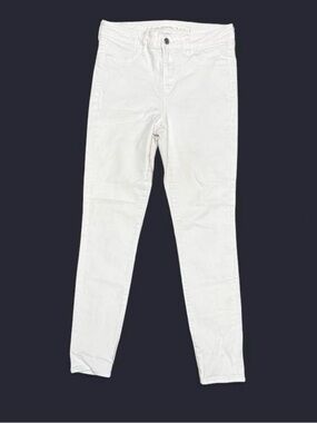 American Eagle Outfitters White Skinny Jeans - Women